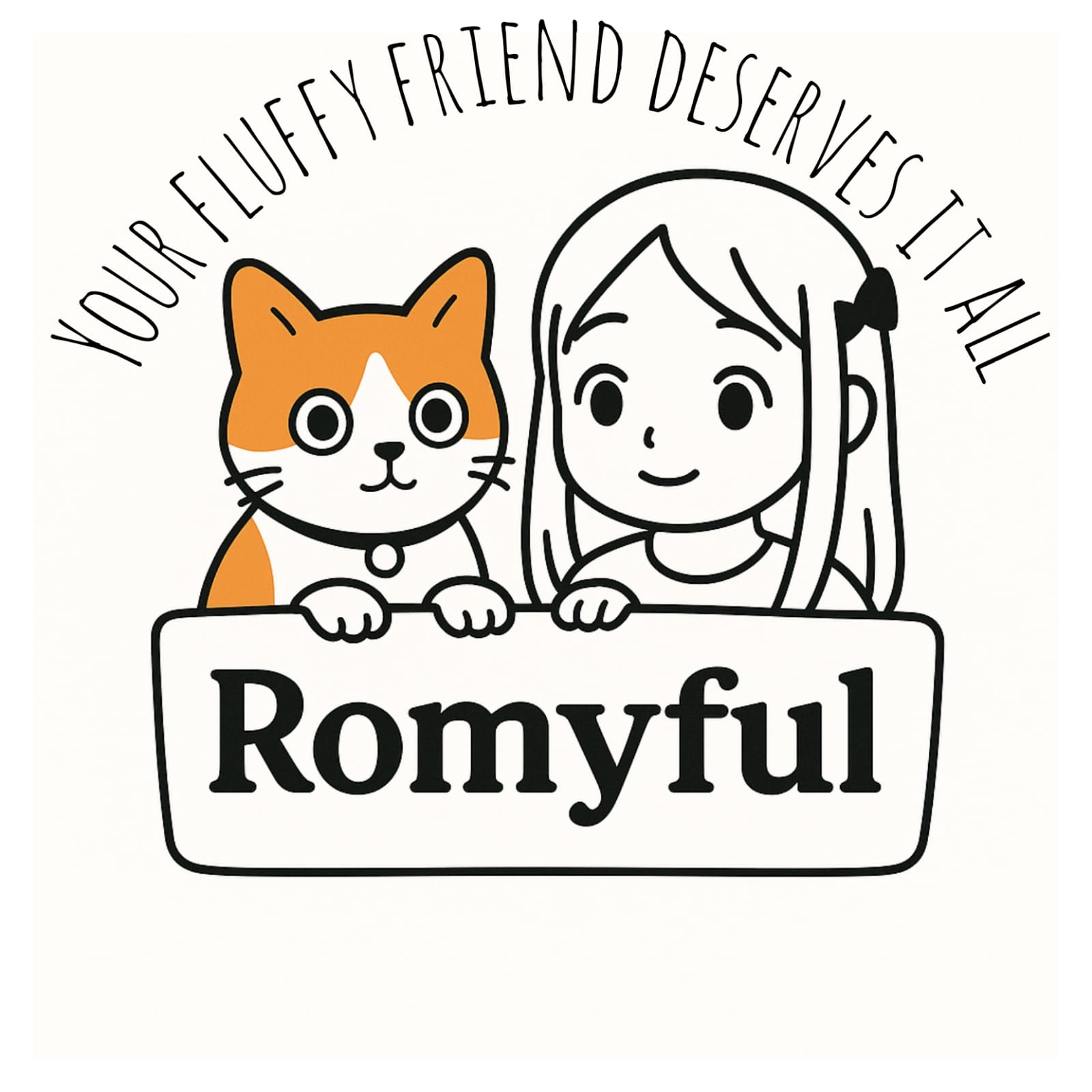 Romyful logo